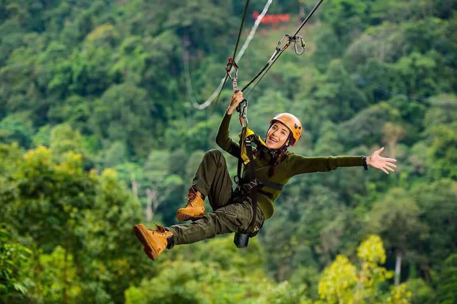 Chiang Mai: Zipline Adventure at Skyline Jungle Luge - Pickup to Zipline Start: The Ride, the Timing, and the Vibe