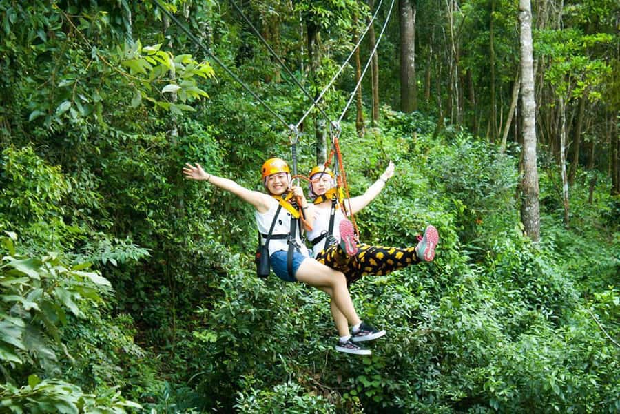 Chiang Mai: Zipline Adventure at Skyline Jungle Luge - The Human Part: Guides, Coaching, and That Photo Help