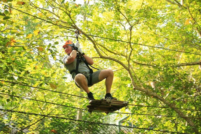 Chiang Mai: Zipline & High Rope Park with Lunch & Transfer - Phoenix Adventure Park, Mae Rim jungle, and the real safety checklist