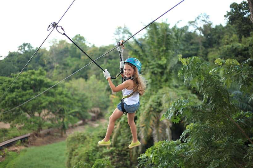 Chiang Mai: Zipline & High Rope Park with Lunch & Transfer - High rope course levels: small, medium, or the full 45 obstacle challenge