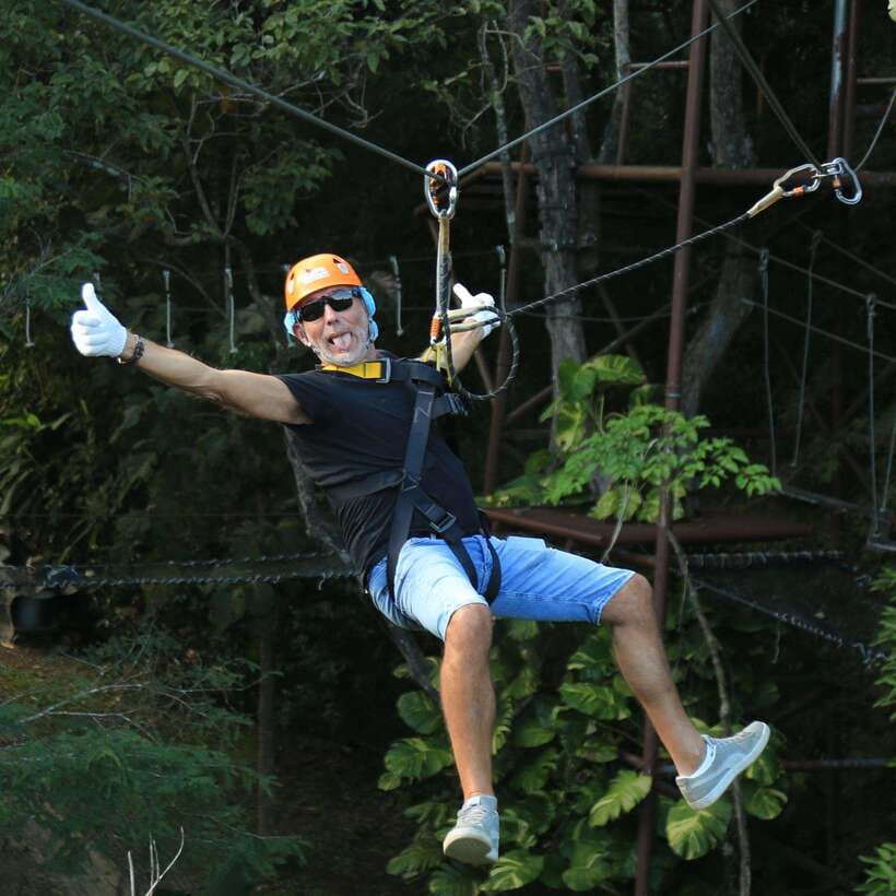 Chiang Mai: Zipline & High Rope Park with Lunch & Transfer - Price and value: how a $32 half-day stacks up