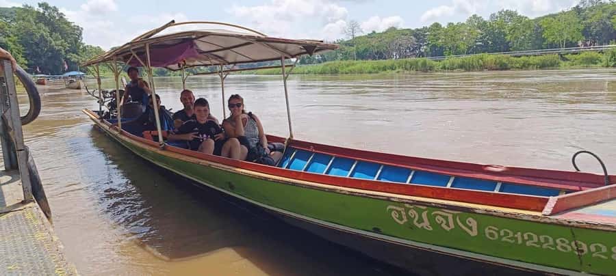 Chiang Rai: 1-Day Trekking and Longtail Boat Trip - Key things that make this day special