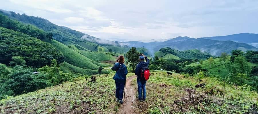 Chiang Rai: 1-Day Trekking and Longtail Boat Trip - What to Bring: Shoes, Repellent, Cash, and Swim Gear