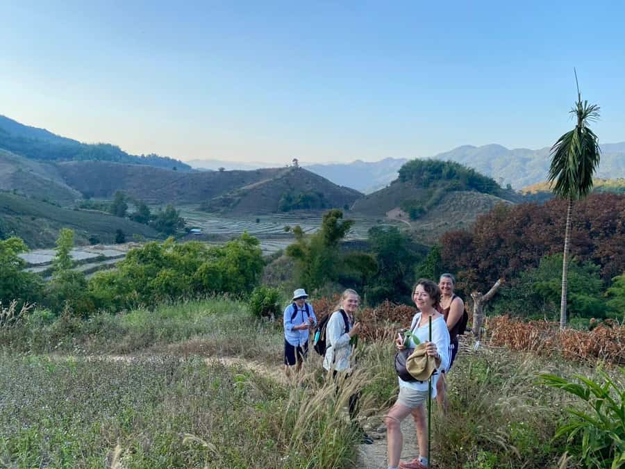 Chiang Rai: 1-Day Trekking and Longtail Boat Trip - Village Visits with Akha and Lahu Communities