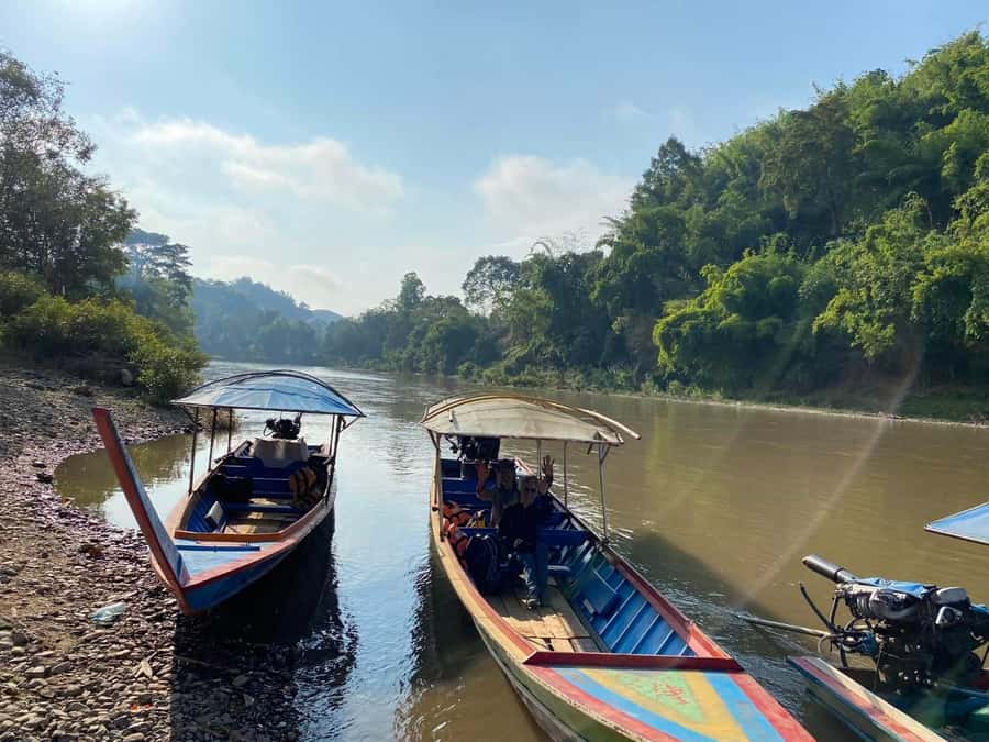Chiang Rai: 1-Day Trekking and Longtail Boat Trip - Getting There with Pickup and a Small Group Feel (Up to 10)