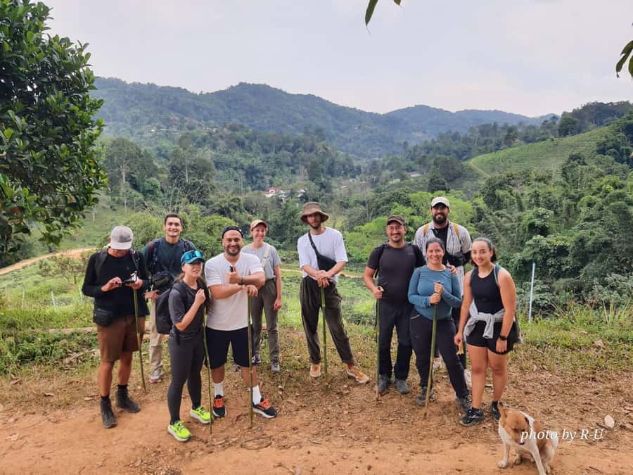 Chiang Rai: 2-Day Jungle Trek only walk with Waterfall - Key highlights worth marking on your map