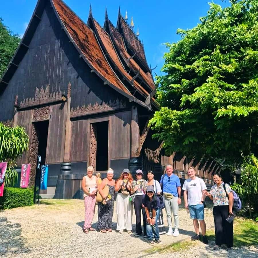 Chiang Rai: 3 Temples and Golden Triangle 1 Day Tour - Wat Rong Khun White Temple: Intricate, Shimmering, and Worth Going Slow