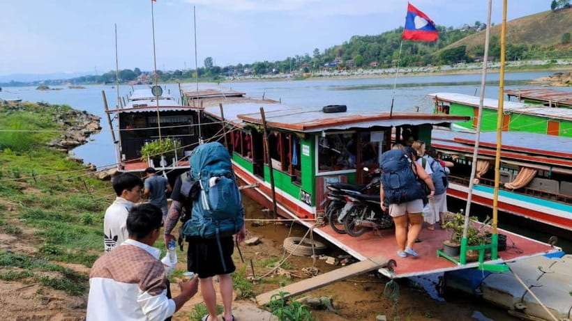 Chiang Rai:3D2N Transfer to Luang Prabang by Slow Boat - Why This Slow Boat Route Feels Like Real Northern Thailand
