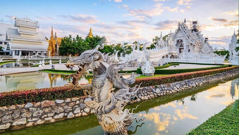 Chiang Rai: 7 Major Sites, Golden Triangle & Tea Plantation - Opium Museum: the serious pivot point