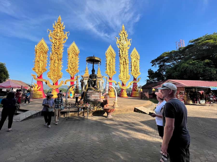 Chiang Rai: 7 Must-See Spots Tickets & Lunch Buffet - House of Opium Museum and Golden Triangle Context in One Shot
