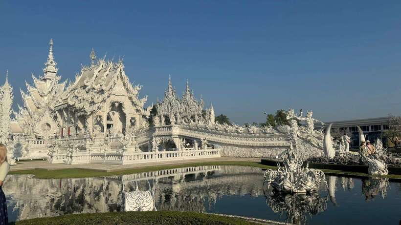Chiang Rai: City Highlights One-Day Tour with Thai Lunch - Wat Rong Khun (White Temple): the stop that anchors the whole day