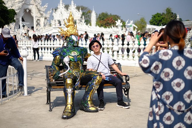 Chiang Rai Day Trip from Chiang Mai City with Golden Triangle - Chiang Saen stop at Wat Phra That Chedi Luang: small ruins, big context