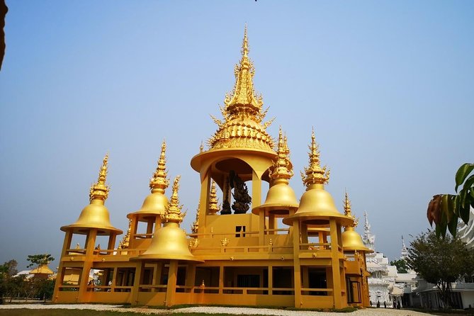 Chiang Rai Day Trip from Chiang Mai City with Golden Triangle - Wat Rong Khun, the White Temple: modern art with a Buddhist soul