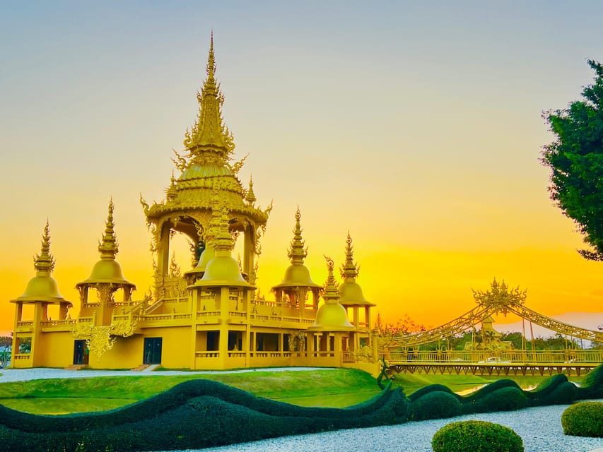Chiang Rai: Discover 7 Must-See Spots & Lunch Included - A fast-moving Chiang Rai day, and why the timing works