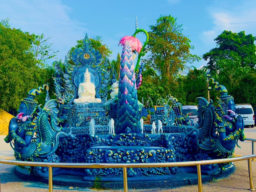 Chiang Rai: Discover 7 Must-See Spots & Lunch Included - Wat Rong Khun, the White Temple, and how to get the best photos