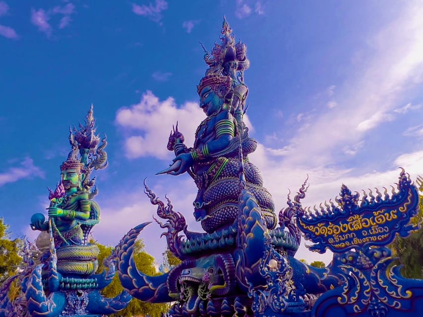 Chiang Rai: Discover 7 Must-See Spots & Lunch Included - Choui Fong Tea Farm, panoramic views and real tea production basics
