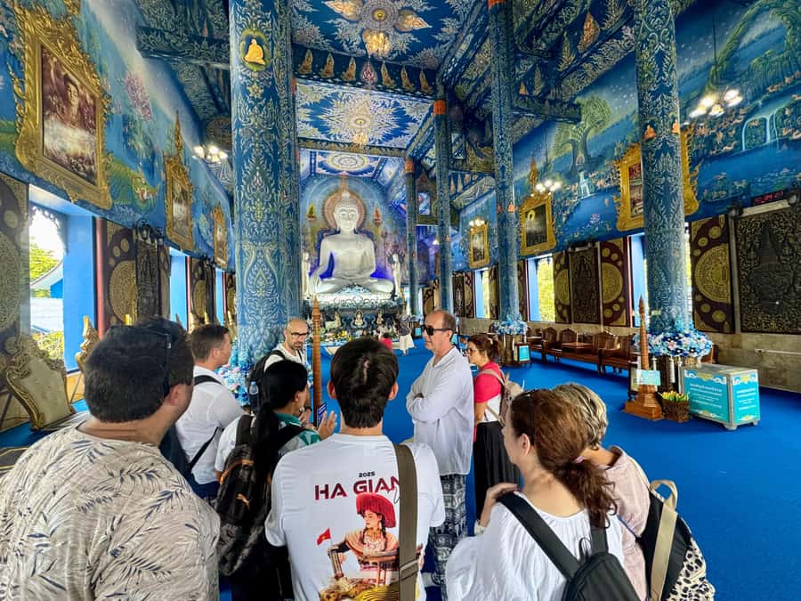 Chiang Rai: Explore 7 Major Sites with All Tickets Included - Start Your Day at 8:00 AM, Then Let the Schedule Do the Work