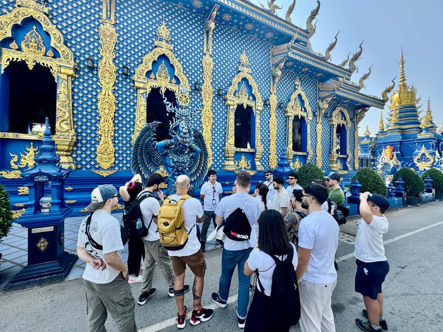 Chiang Rai: Explore 7 Major Sites with All Tickets Included - Choui Fong Tea Plantation: Scenic Views and an Oolong Tasting Stop