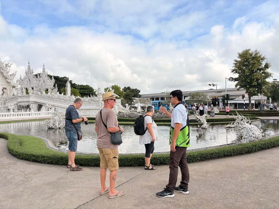 Chiang Rai: Explore 7 Major Sites with All Tickets Included - Opium House: A Controlled Finish to a Heavy Theme