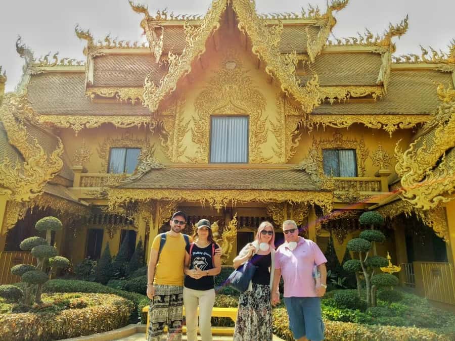 Chiang Rai: Full-Day Customizable Private Tour - White Temple and Blue Temple: Lanna Architecture You Can Actually Understand