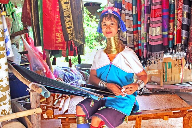 Chiang Rai Full Day Tour with Boat Trip and Longneck Village - Mae Khachan Hot Spring: A Quick Heat Stop