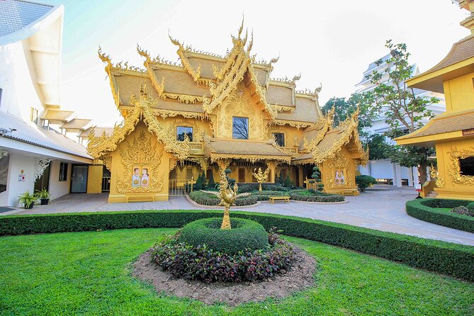 Chiang Rai Full Day Tour with Boat Trip and Longneck Village - Wat Rong Khun White Temple: The Dress Code Matters