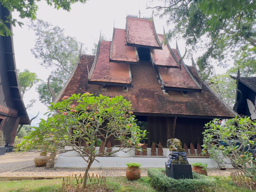 Chiang Rai:[ Half Day ] Private Bespoke Sightseeing - Baan Dam Museum and the House of Opium: Weird and memorable side trips