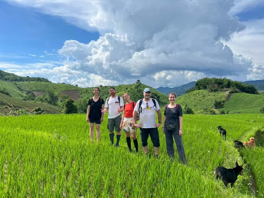 Chiang Rai: Jungle Adventure-Group Trekking & Bamboo Cooking - Morning Pickup at 9:00, Then Straight Into Pa Soert Hot Spring Country