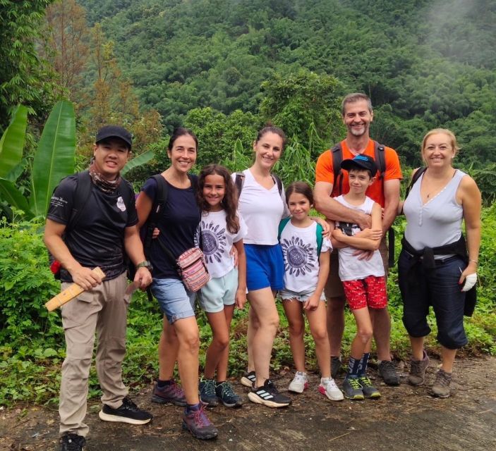 Chiang Rai: Jungle Adventure-Group Trekking & Bamboo Cooking - FAQ
