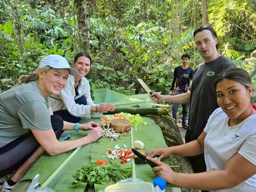 Chiang Rai: Jungle Adventure-Group Trekking & Bamboo Cooking - Second-Largest Waterfall Dip, Plus What to Expect in Cold Water