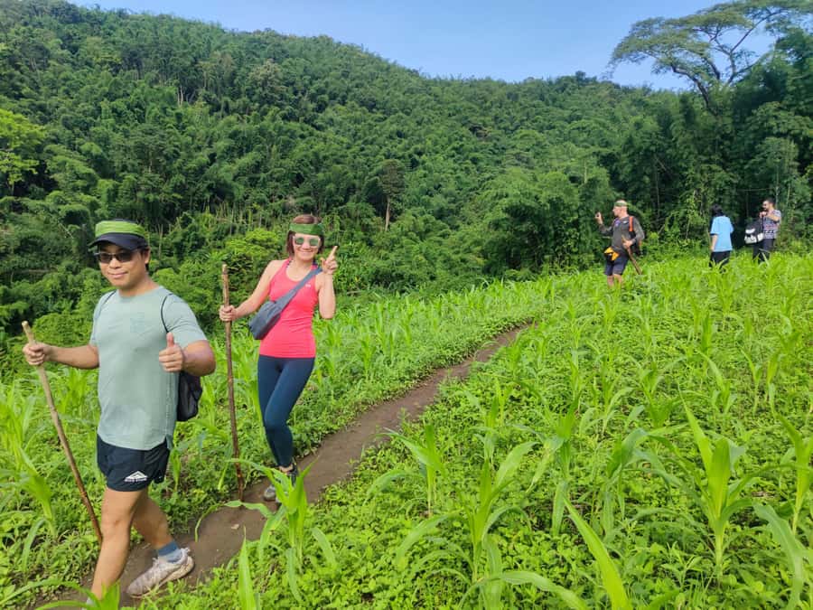 Chiang Rai: Jungle Adventure-Group Trekking & Bamboo Cooking - Practical Packing Tips: Water, Shoes, Bug Spray, and Your Swimming Kit