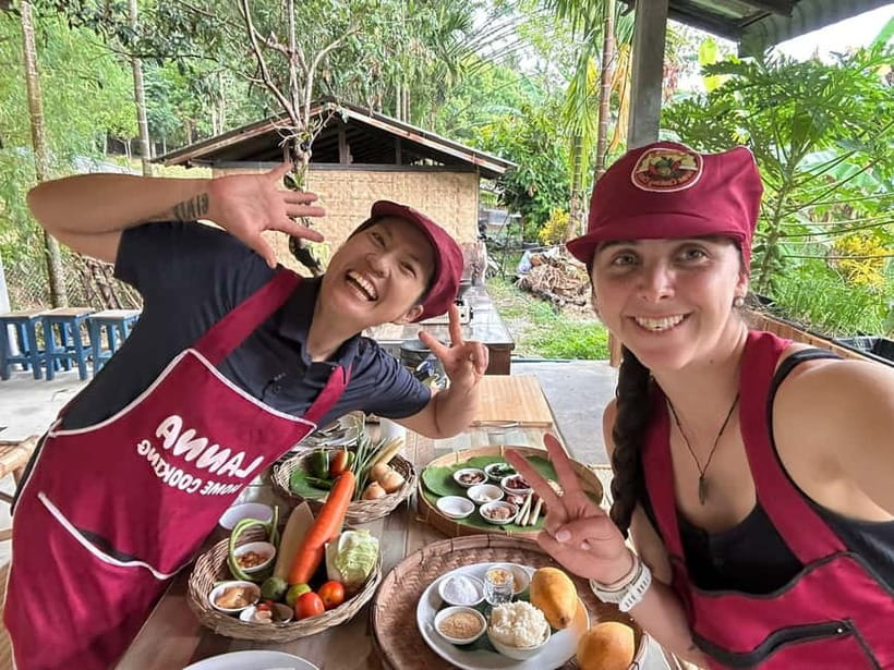 Chiang Rai:Lanna Home Cooking Class at Give Green Farm House - Key highlights to know before you go