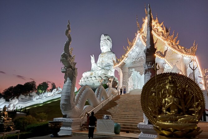 Chiang Rai: Private Bespoke Sightseeing Tour - Food, Art, and Culture Breaks: Lalitta Café, Mae Fah Luang Park, and Tea