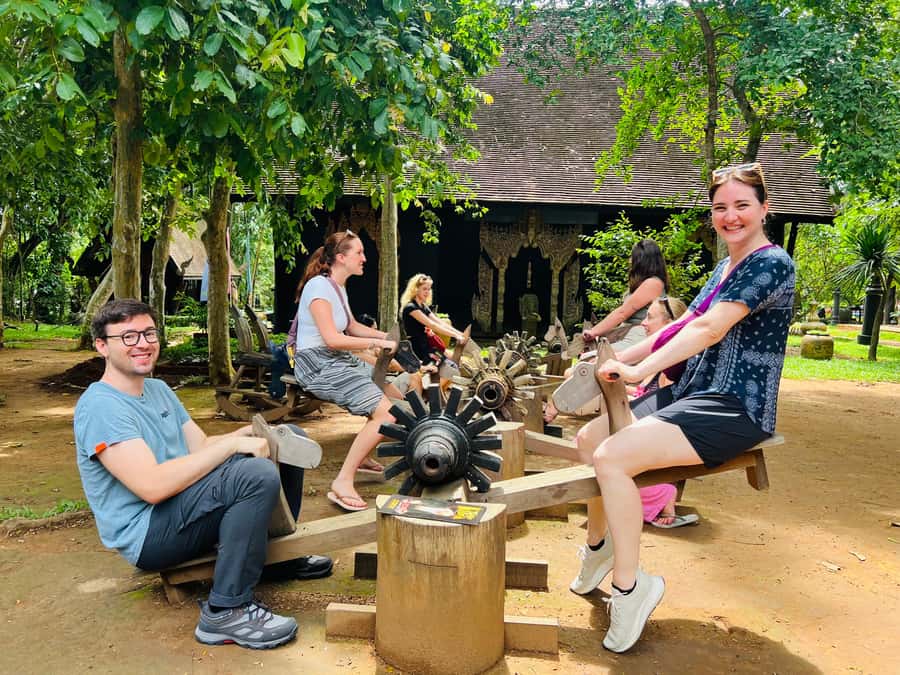 Chiang Rai:Private Transfer to Chiang Mai with Temples Visit - The hot spring pause at Wiang Pa Pao, built for comfort