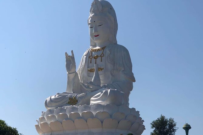 Chiang Rai Temples: Private Tour from Chiang Mai - Stop 3: Wat Rong Suea Ten (Blue Temple), the one everyone recognizes