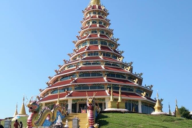 Chiang Rai Temples: Private Tour from Chiang Mai - Stop 4: Wat Huay Pla Kung, Chinese-style temple energy in Chiang Rai