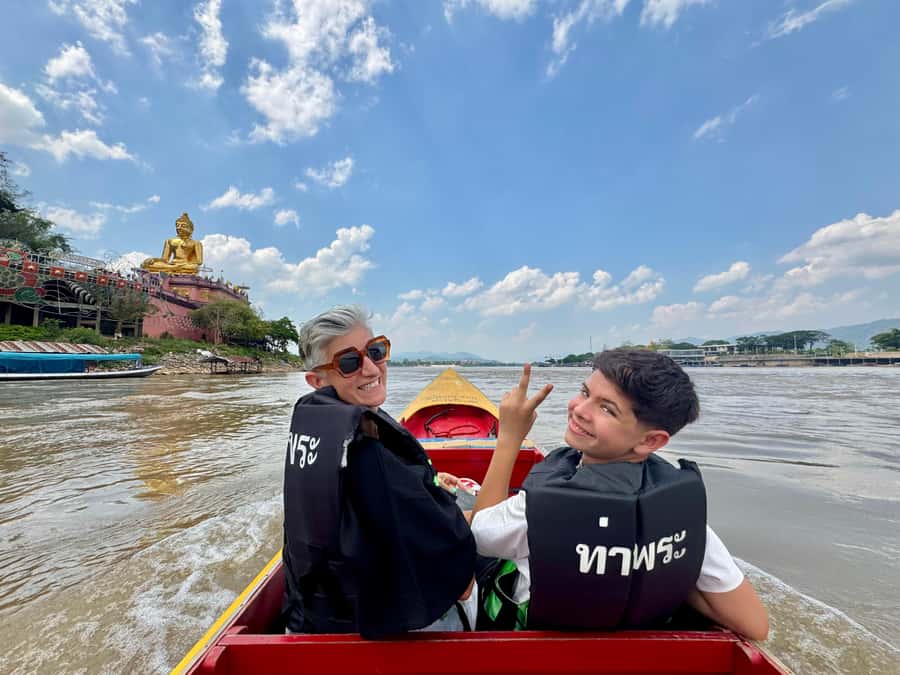 Chiang Rai: The Golden Triangle & MaeKhong Private Boat Trip - Mae Khong River boat trip: the border story you can float through