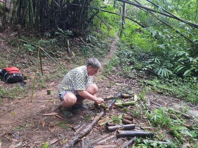 Chiang Rai Trek:Jungle Hike, Bamboo-Cooked Lunch & Boat Ride - Jungle trek and bamboo-cooked lunch: the part you will talk about later