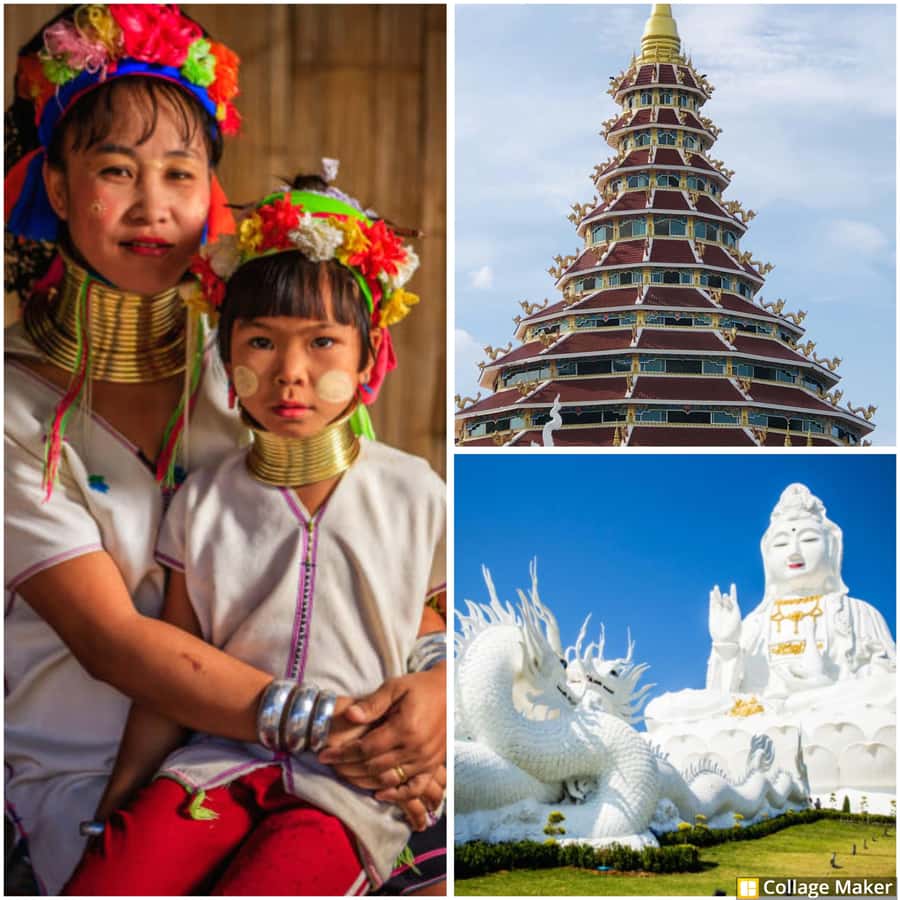 Chiang Rai: White, Blue, Red Temples, Long Neck Tour - Mae Khachan Hot Springs: A Stretch Stop, Not a Swimming Plan