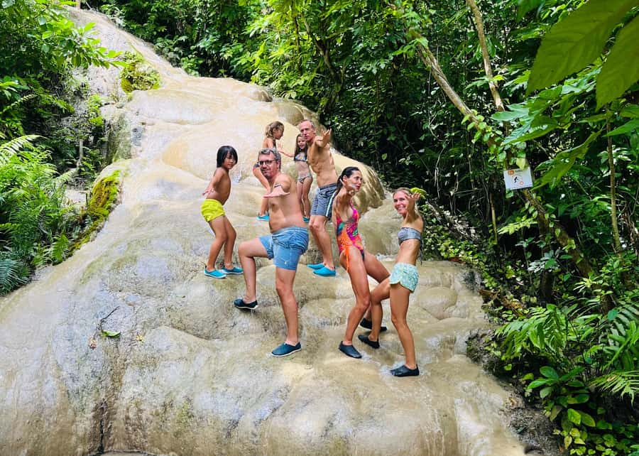 Chiangmai : A Bamboo Raft Safari , Sticky waterfalls, - The price and what you actually get for your $69