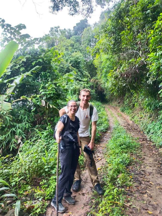 Chiangmai : Doi Pui Summit Hiking Experience - The Doi Pui summit climb: viewpoint stops, steep grades, and the “tempo test”