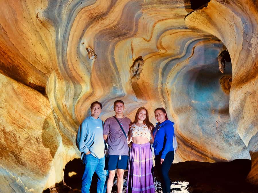 Chiangmai : Rainbow Cave , Unseen Canyon and Lanna temple - Rainbow Cave and Lanna temples in one day: why it works