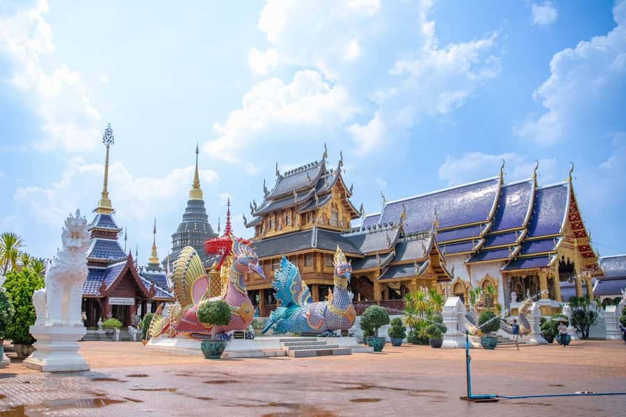 Chiangmai : Sticky waterfall & Land of angels & Wat ban den. - Key points before you go