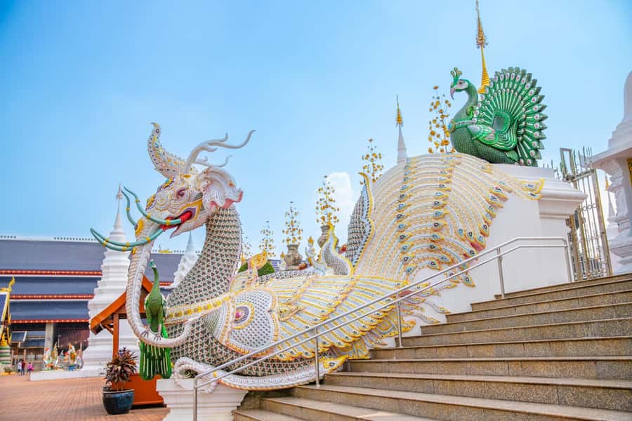 Chiangmai : Sticky waterfall & Land of angels & Wat ban den. - Bua Thong Sticky Waterfalls: climb limestone like a gecko