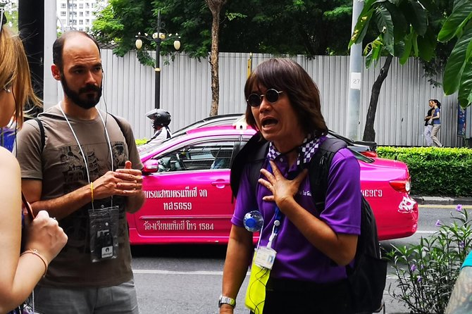 CHOB Bangkok Walking Tour (Talking + Walking + Eating) - A half-day plan that hits big Bangkok without getting stuck in traffic