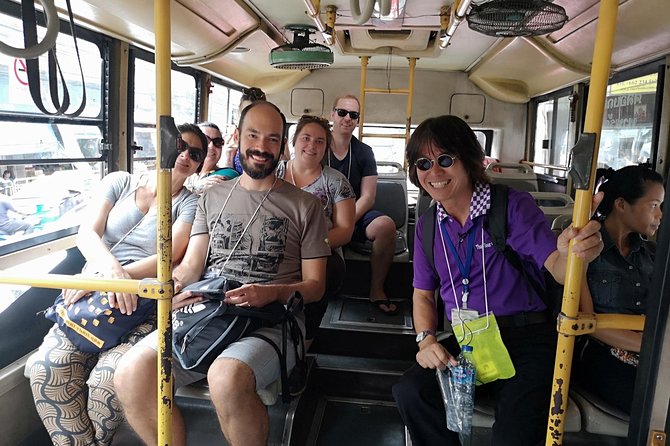 CHOB Bangkok Walking Tour (Talking + Walking + Eating) - Chao Phraya River energy: from the main river to Asiatique and beyond