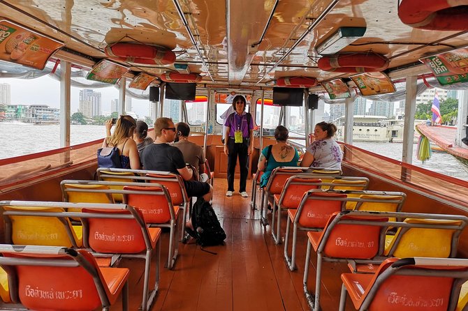 CHOB Bangkok Walking Tour (Talking + Walking + Eating) - Best Sky Bars stop: views you can use later
