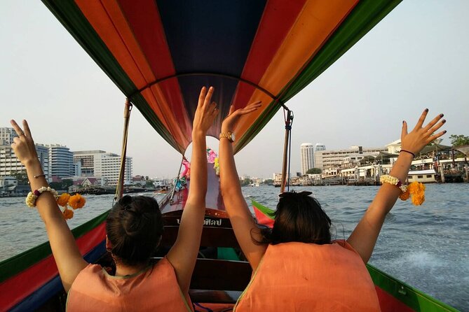 CHOB TUK TUK + Canal + Food Tasting - Marble Temple, Loha Prasat, and the royal area photo sweep