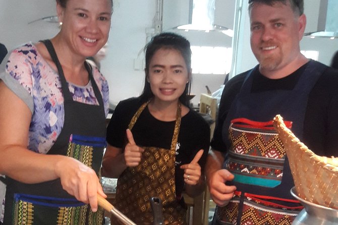 Choose 5 Dishes: Half-Day Cooking Class in Sukhumvit with Market Tour - Market tour near Sukhumvit: ingredients you can actually name