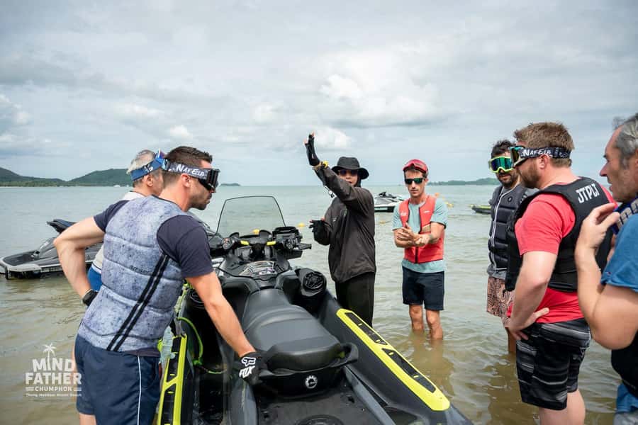Chumphon: Jet Ski Adventure with Island Trip Option - Why Chumphon’s Gulf makes a great jet ski playground